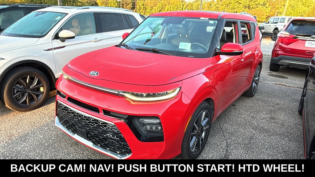 Used 2021 Kia Soul Turbo FWD image 3