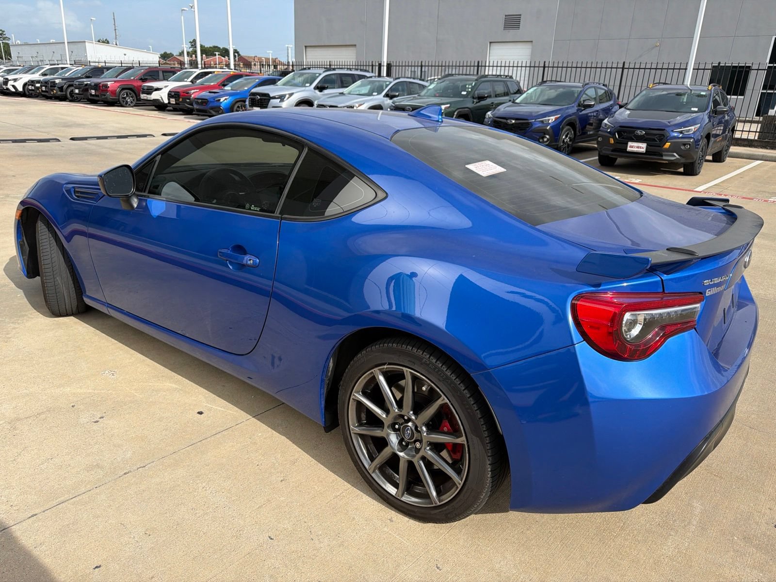 Used 2019 Subaru BRZ Limited w/ Performance Package RWD image 2