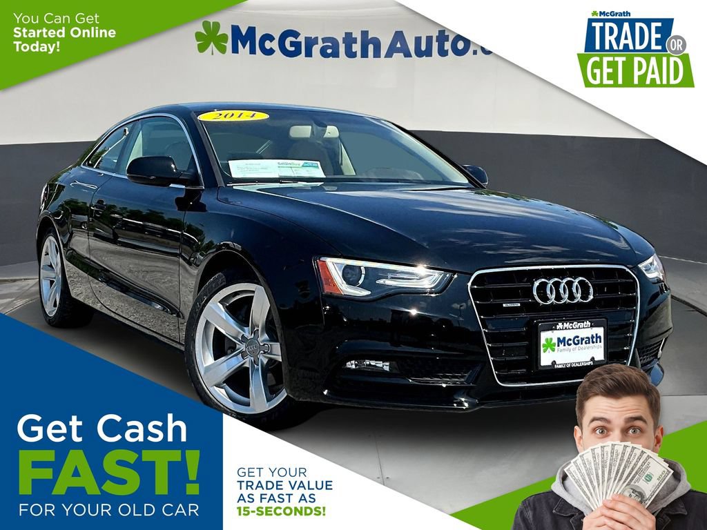 Used 2014 Audi A5 2.0T Premium Plus
