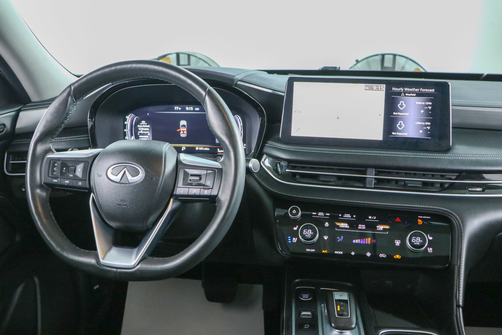 Used 2023 INFINITI QX60 Luxe w/ Cargo Package AWD/4WD image 17