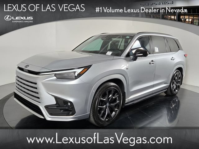 New 2026 Lexus TX 500h AWD