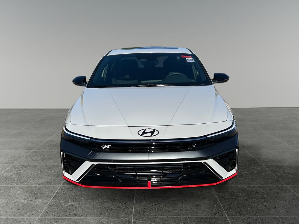 New 2025 Hyundai Elantra N image 2