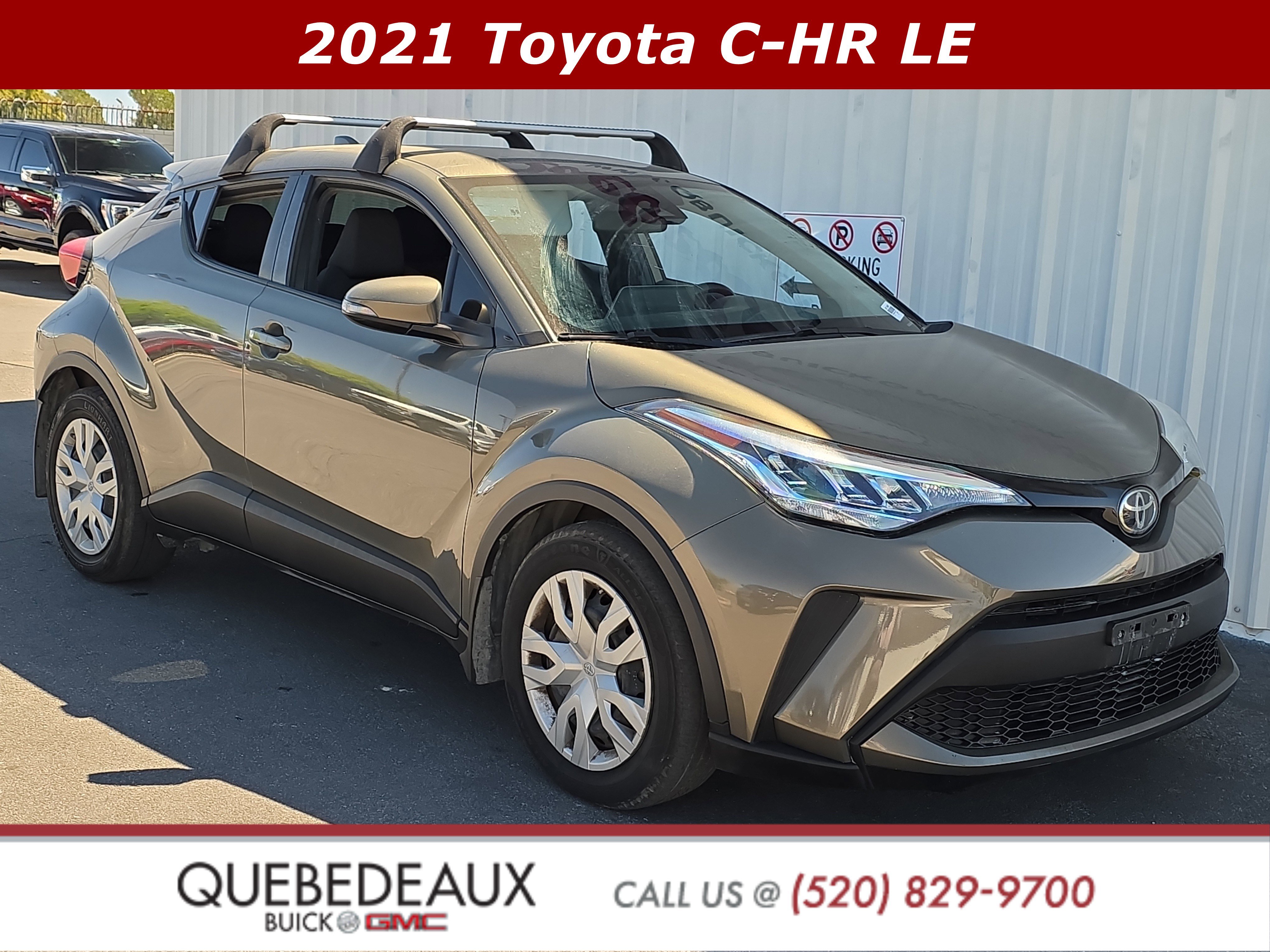 Used 2021 Toyota C-HR LE video 1