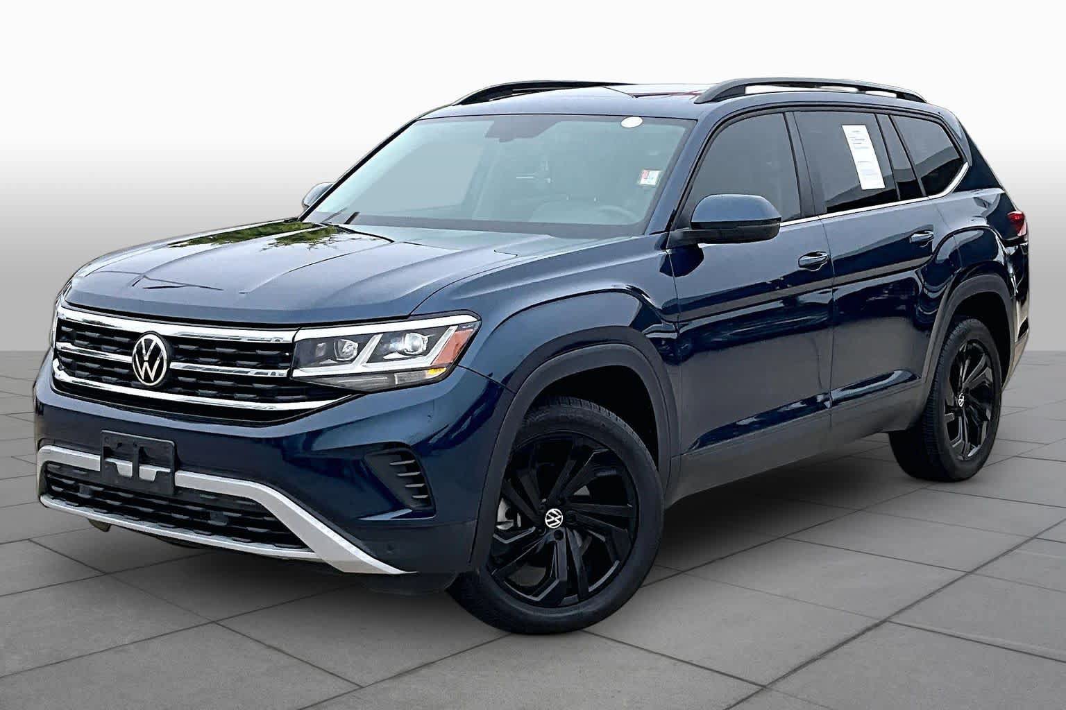 Used 2022 Volkswagen Atlas SE AWD/4WD image 2