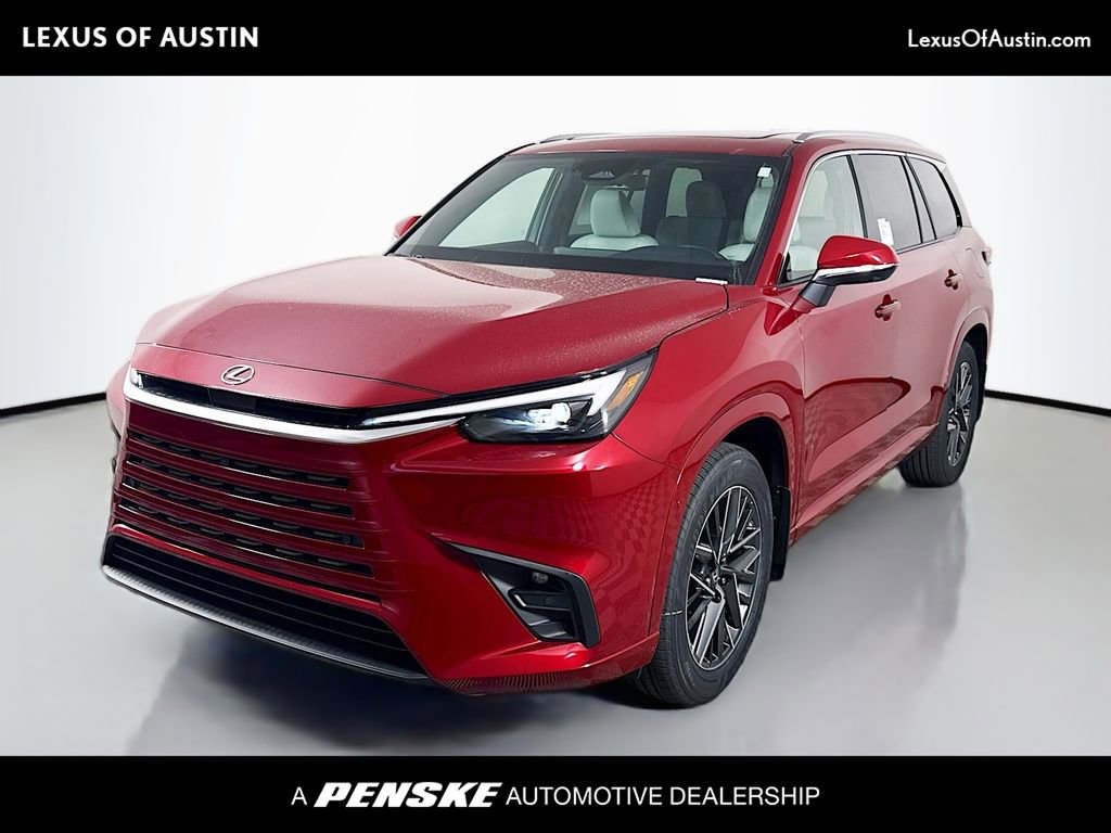 New 2026 Lexus TX 350 AWD image 1