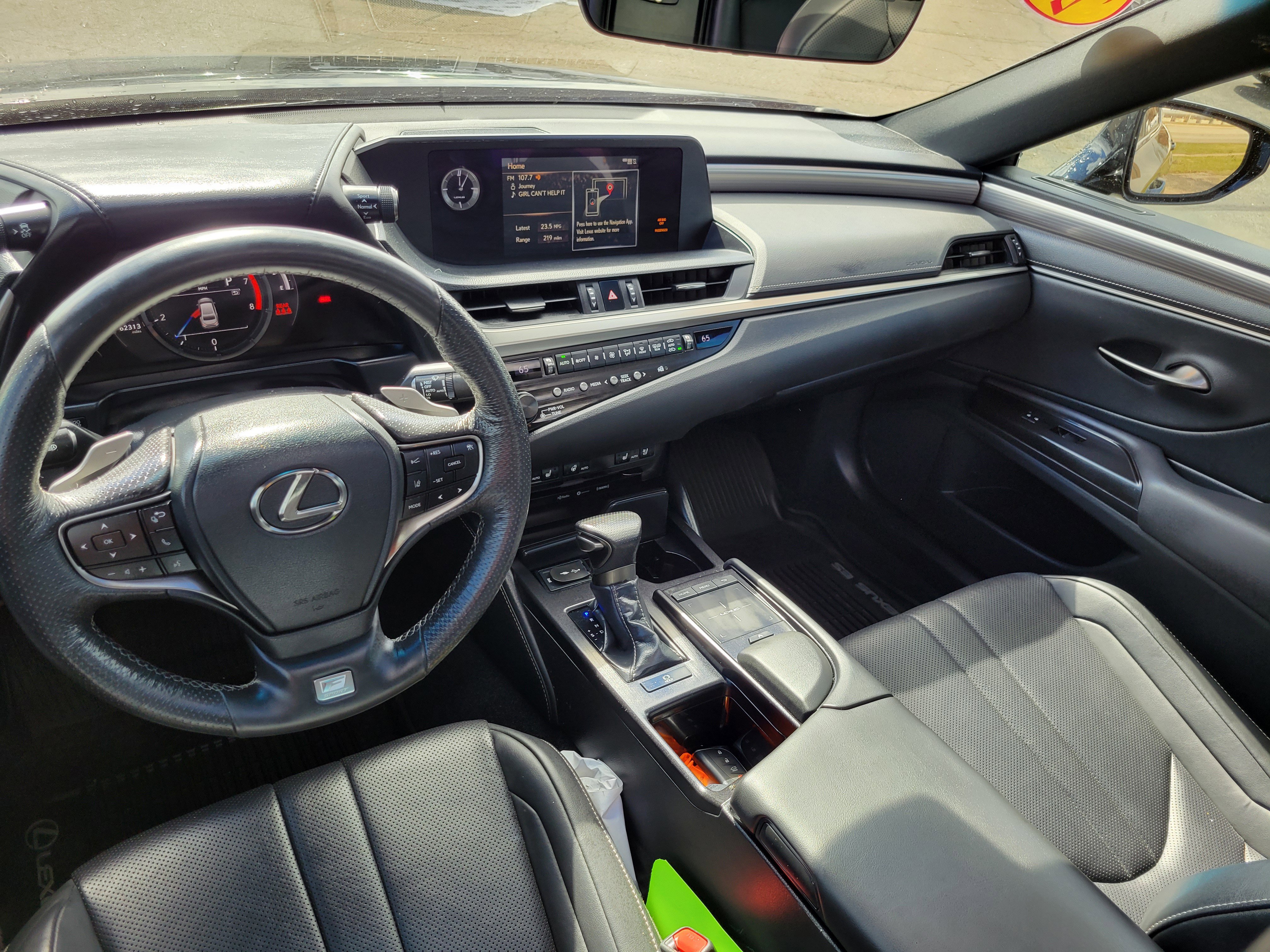 Used 2019 Lexus ES 350 F Sport image 21