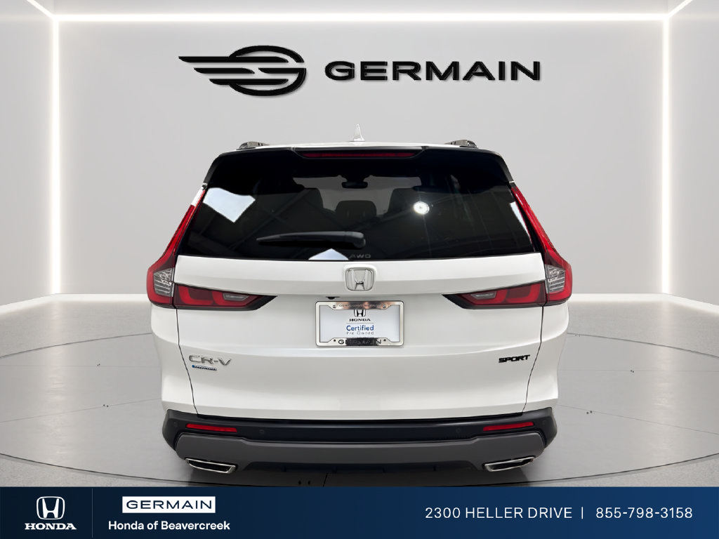 Certified 2024 Honda CR-V Sport-L image 7