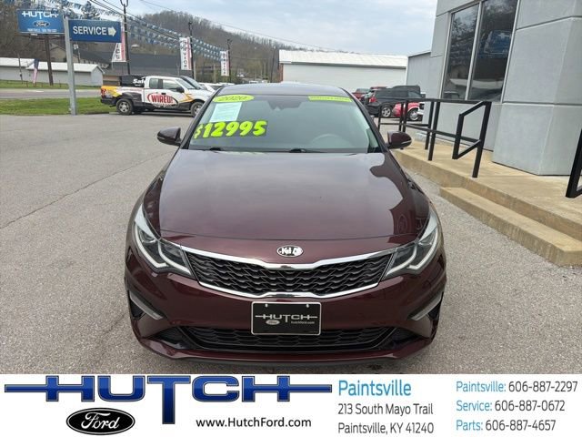 Used 2020 Kia Optima LX FWD image 7