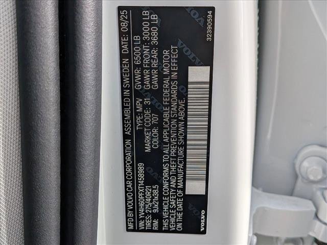 New 2026 Volvo XC90 T8 Ultra image 20