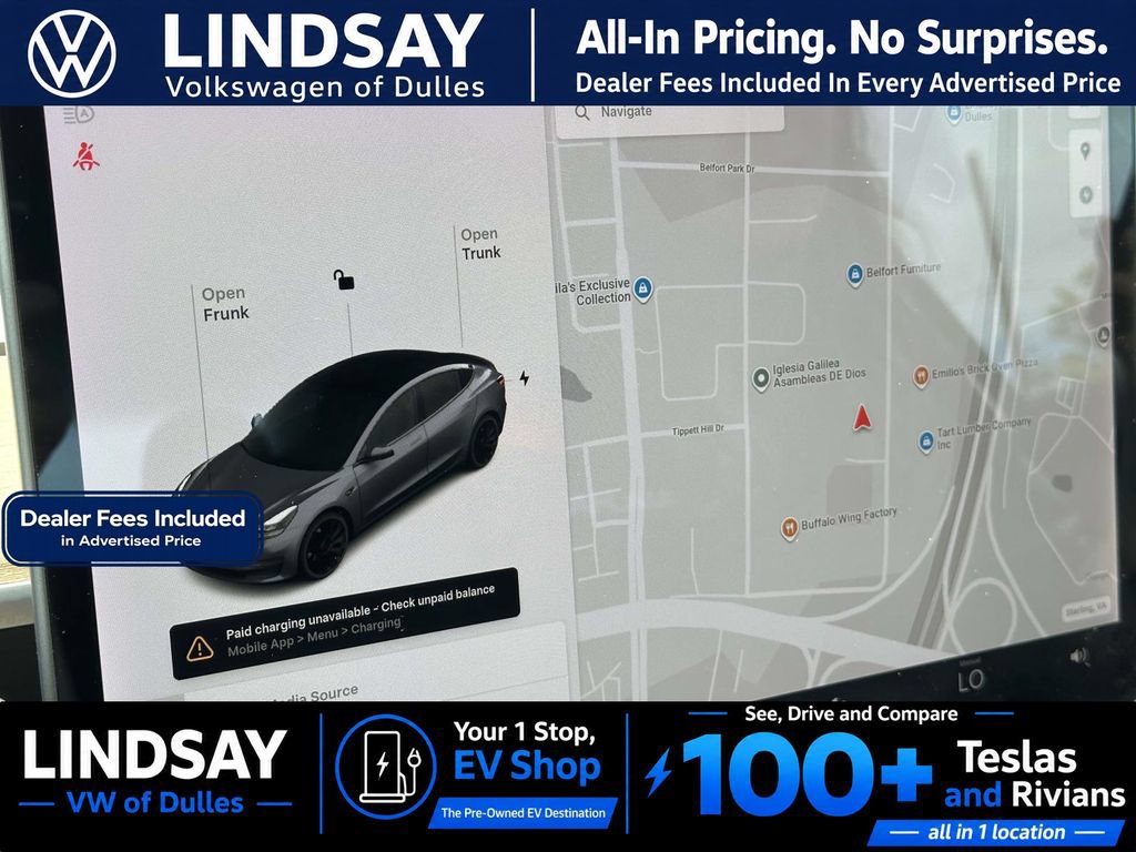 Used 2021 Tesla Model 3 Performance AWD/4WD image 16