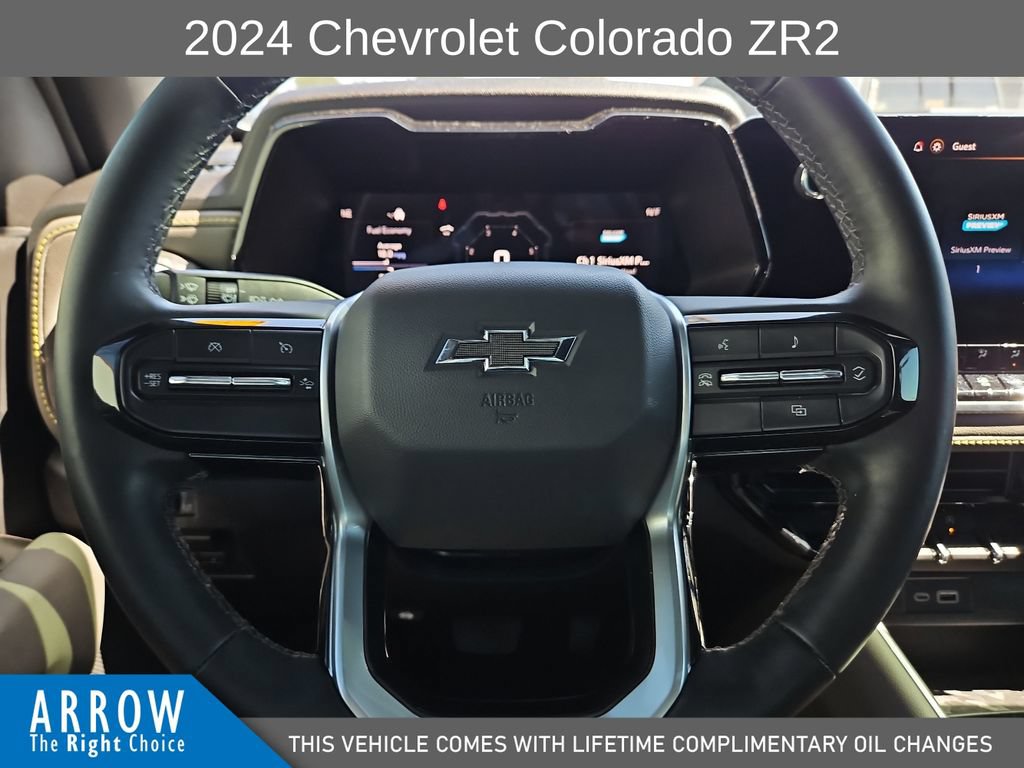 Used 2024 Chevrolet Colorado ZR2 w/ Technology Package AWD/4WD image 27