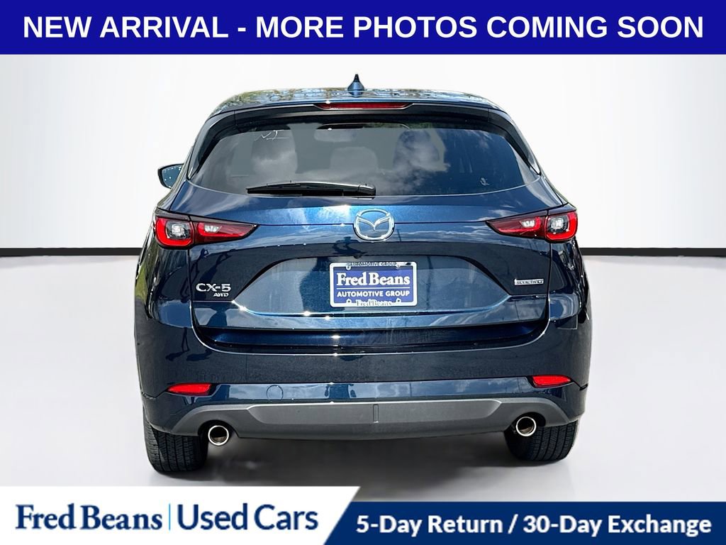 Used 2025 MAZDA CX-5 AWD 2.5 S w/ Preferred Package image 7