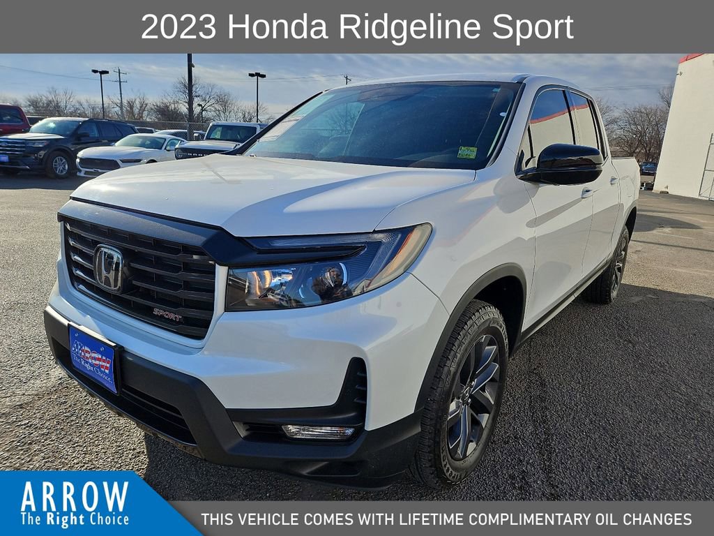 Used 2023 Honda Ridgeline Sport image 4
