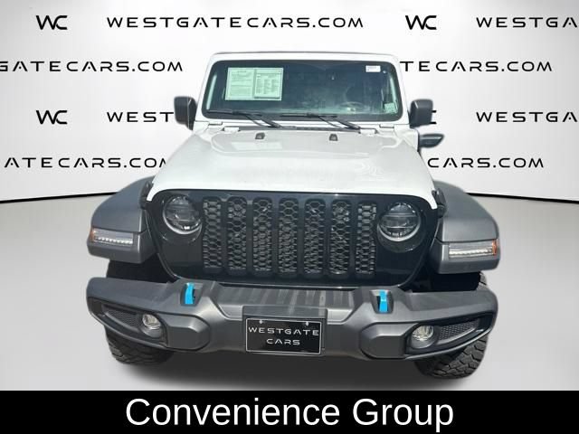 Used 2023 Jeep Wrangler Unlimited w/ 8.4" Radio Group AWD/4WD image 5