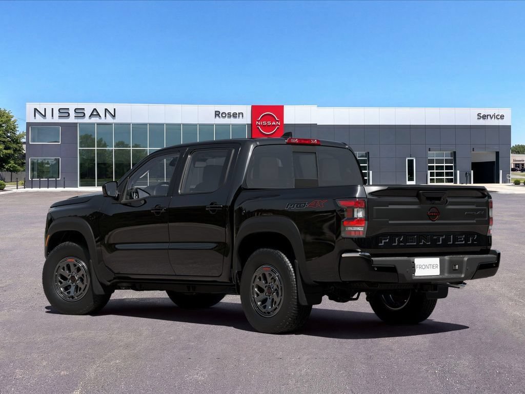New 2026 Nissan Frontier PRO-4X w/ Pro Premium Package AWD/4WD image 20