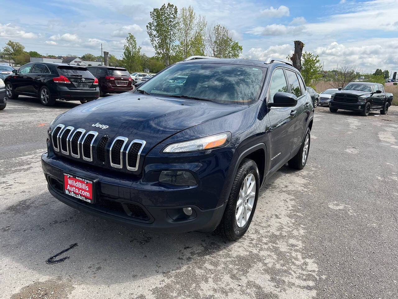Used 2014 Jeep Cherokee Latitude w/ Cold Weather Group