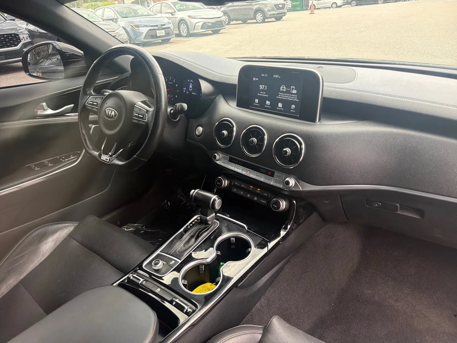 Used 2021 Kia Stinger GT-Line RWD image 21