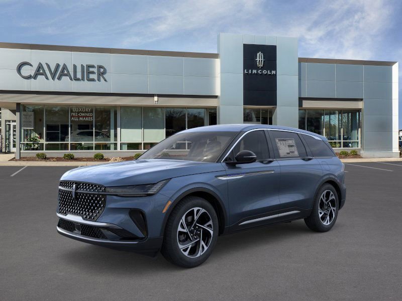 New 2025 Lincoln Nautilus Premier w/ Equipment Group 102A