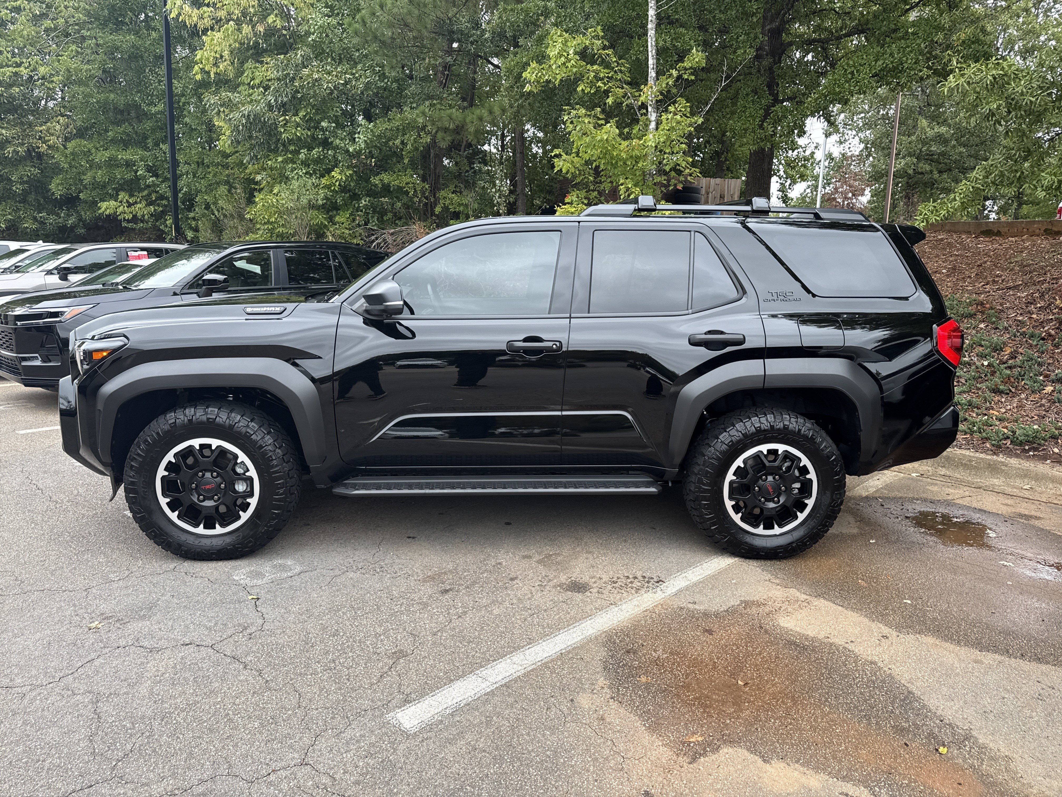 Used 2025 Toyota 4Runner TRD Off-Road Premium AWD/4WD image 7