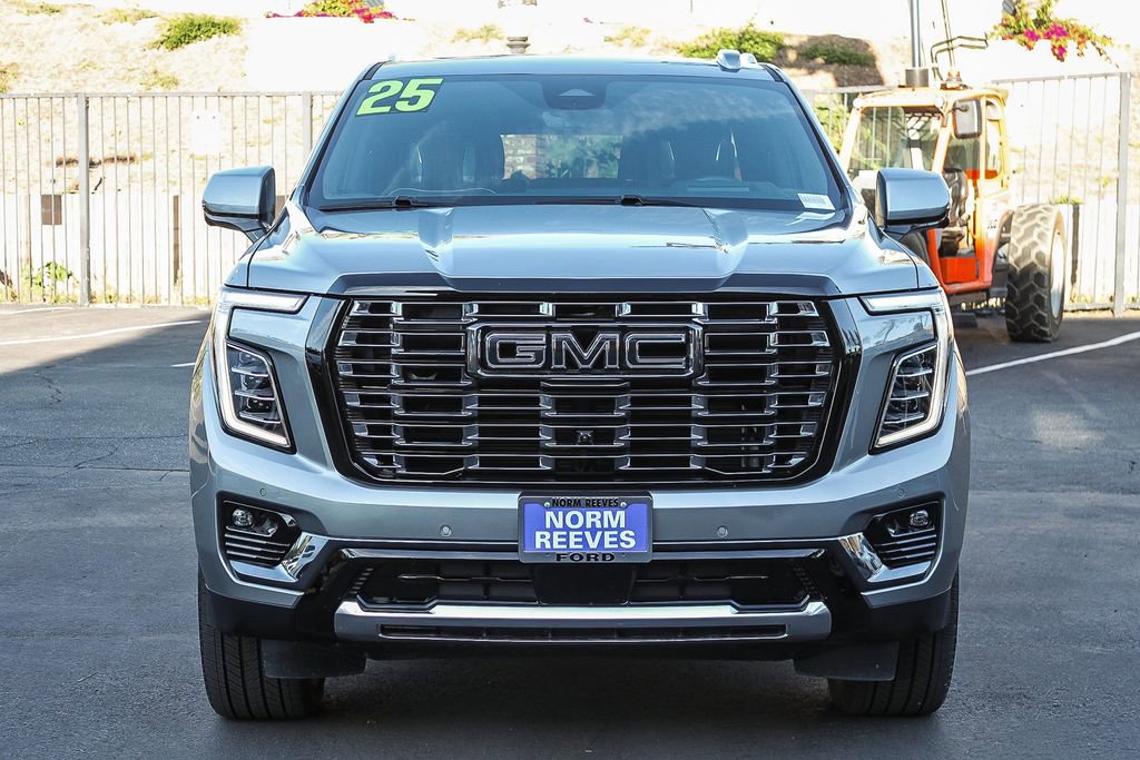 Used 2025 GMC Yukon XL Denali Ultimate w/ LPO, Floor Liner Package image 2