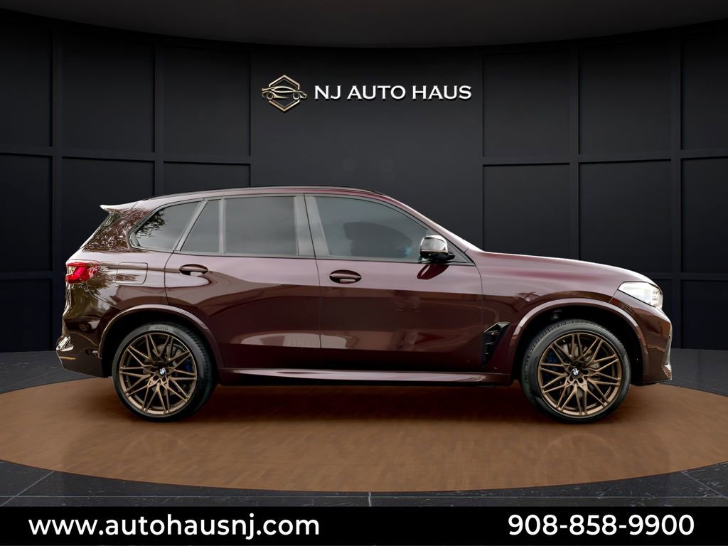 Used 2021 BMW X5 M AWD/4WD image 10