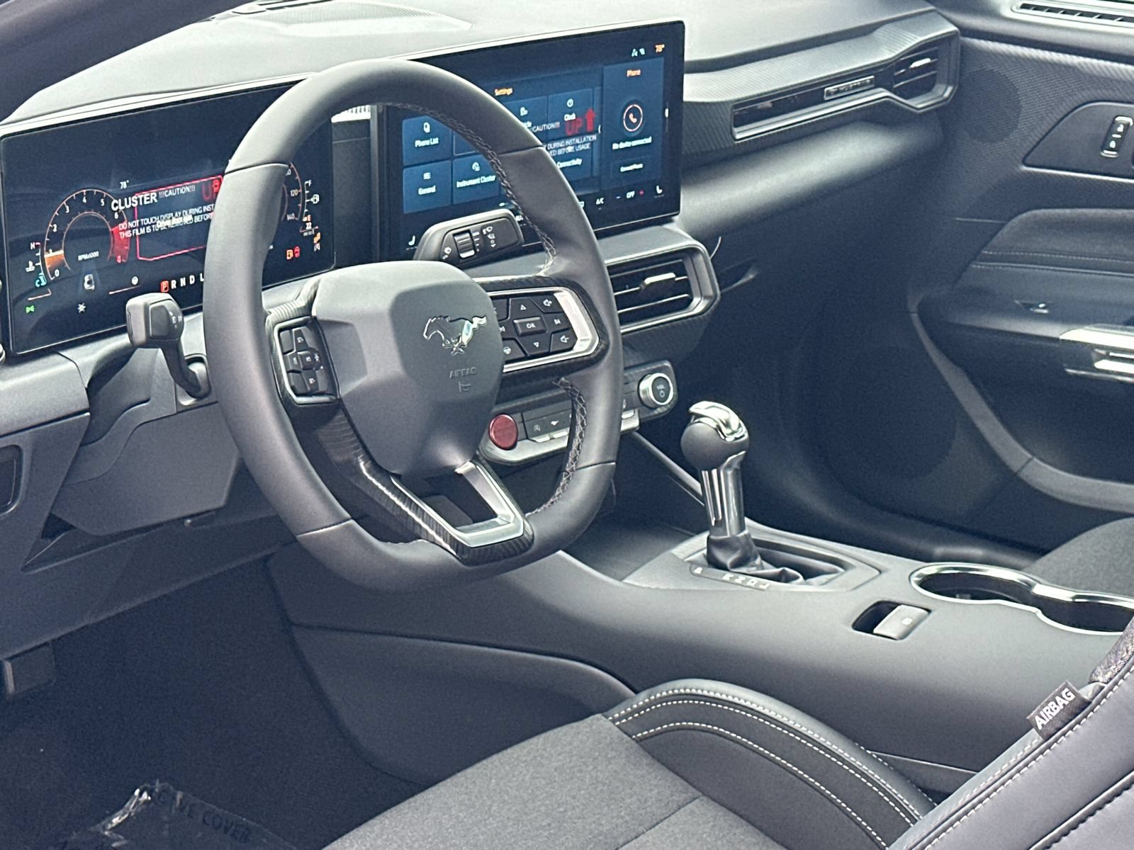 New 2025 Ford Mustang Coupe RWD image 13