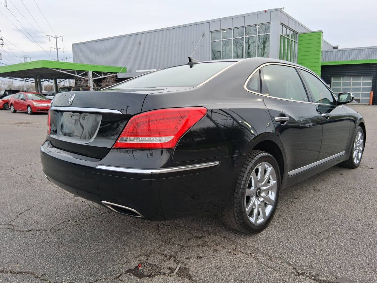 Used 2012 Hyundai Equus Signature RWD image 5
