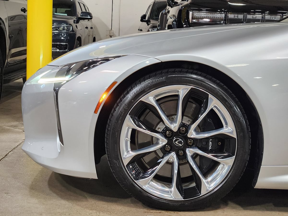 Used 2021 Lexus LC 500 Convertible w/ Touring Package RWD image 5