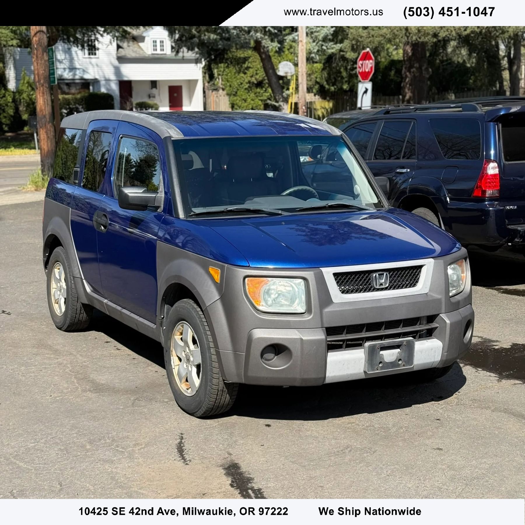 Used 2004 Honda Element EX image 1