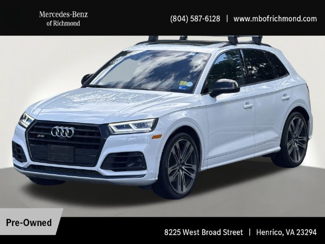 Used 2020 Audi SQ5 Prestige