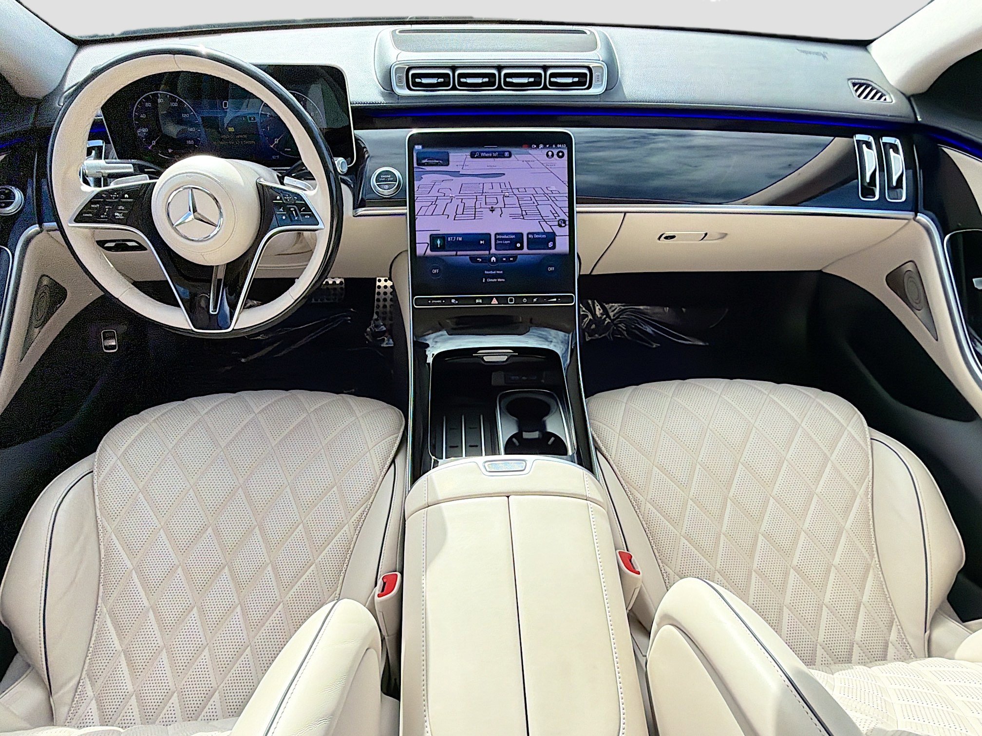 Used 2023 Mercedes-Benz S 580 4MATIC Sedan image 16