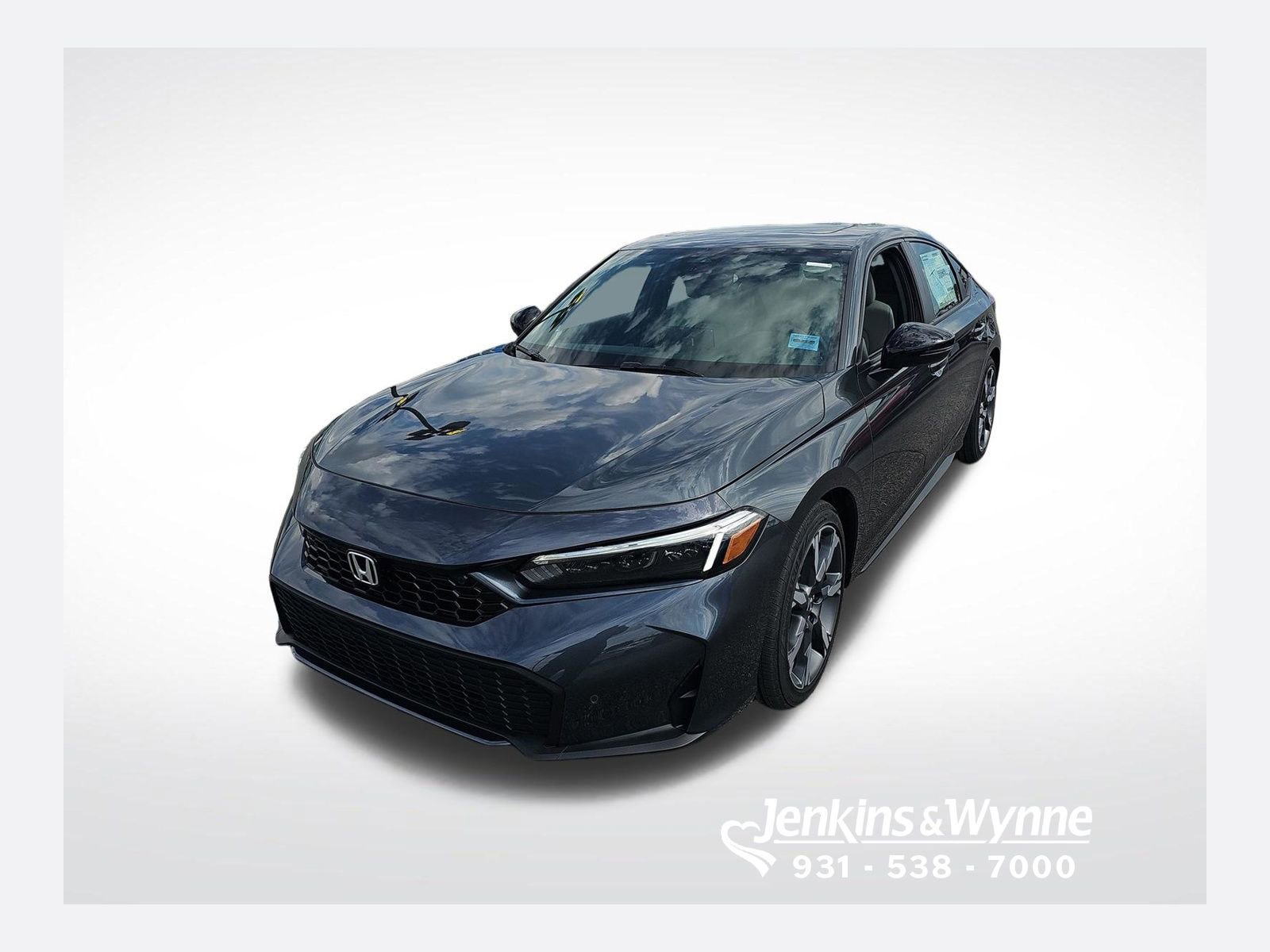 New 2026 Honda Civic Sport Touring