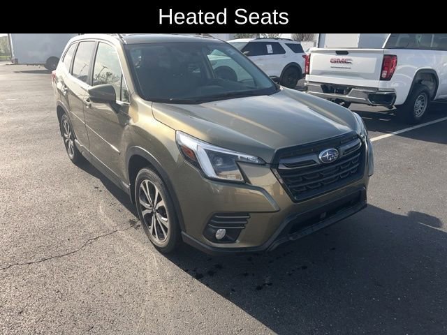 Used 2023 Subaru Forester Limited image 3