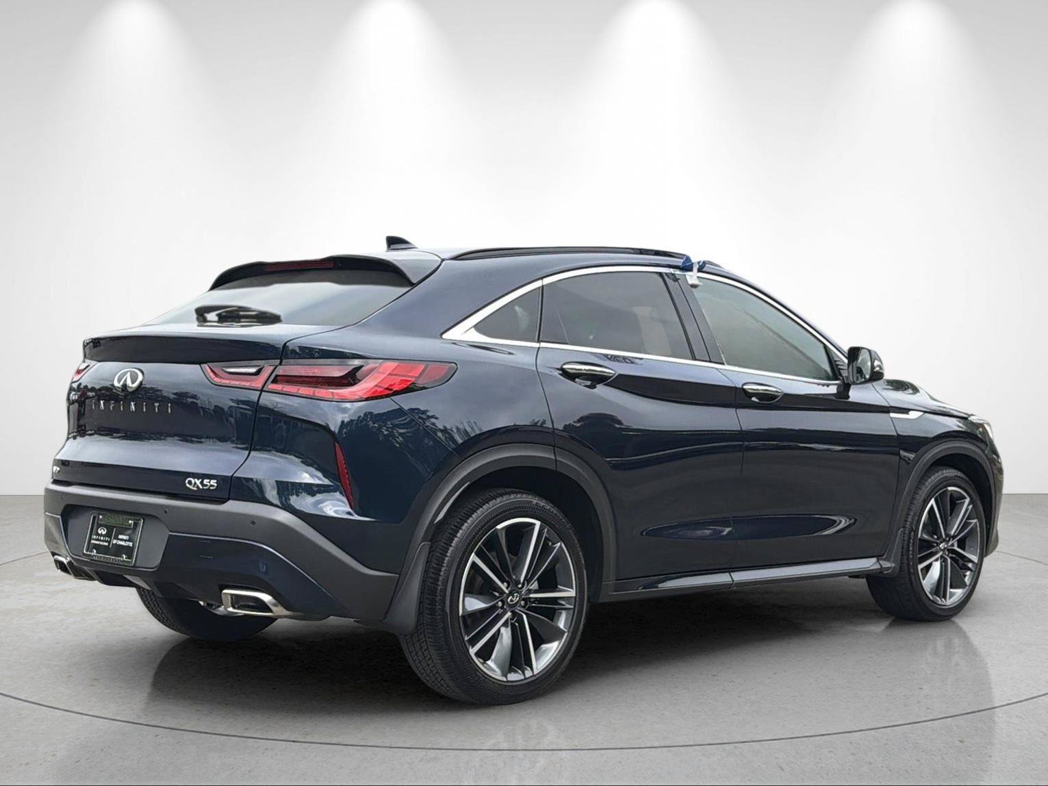 Used 2025 INFINITI QX55 Luxe w/ Cargo Package AWD/4WD image 5