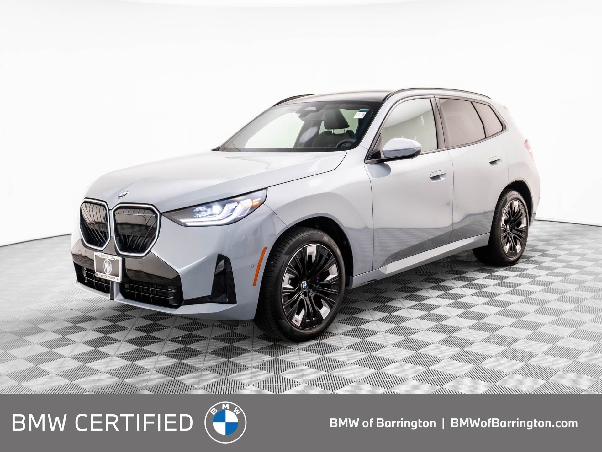 Certified 2025 BMW X3 xDrive30i w/ Premium Package