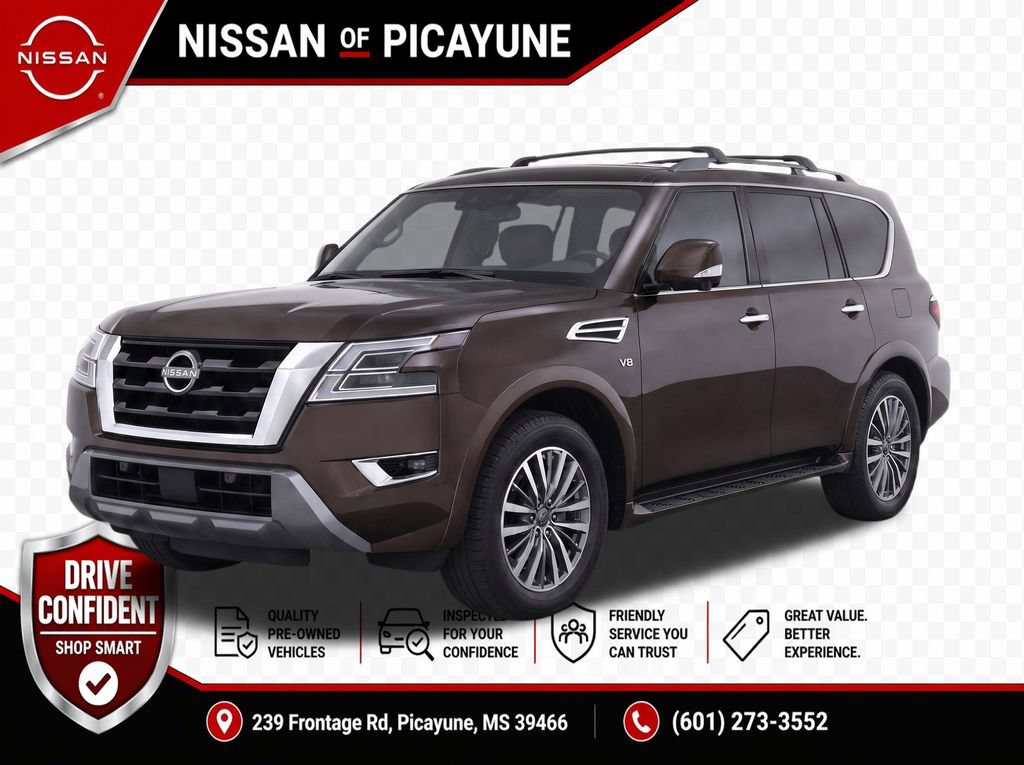 Used 2022 Nissan Armada SL