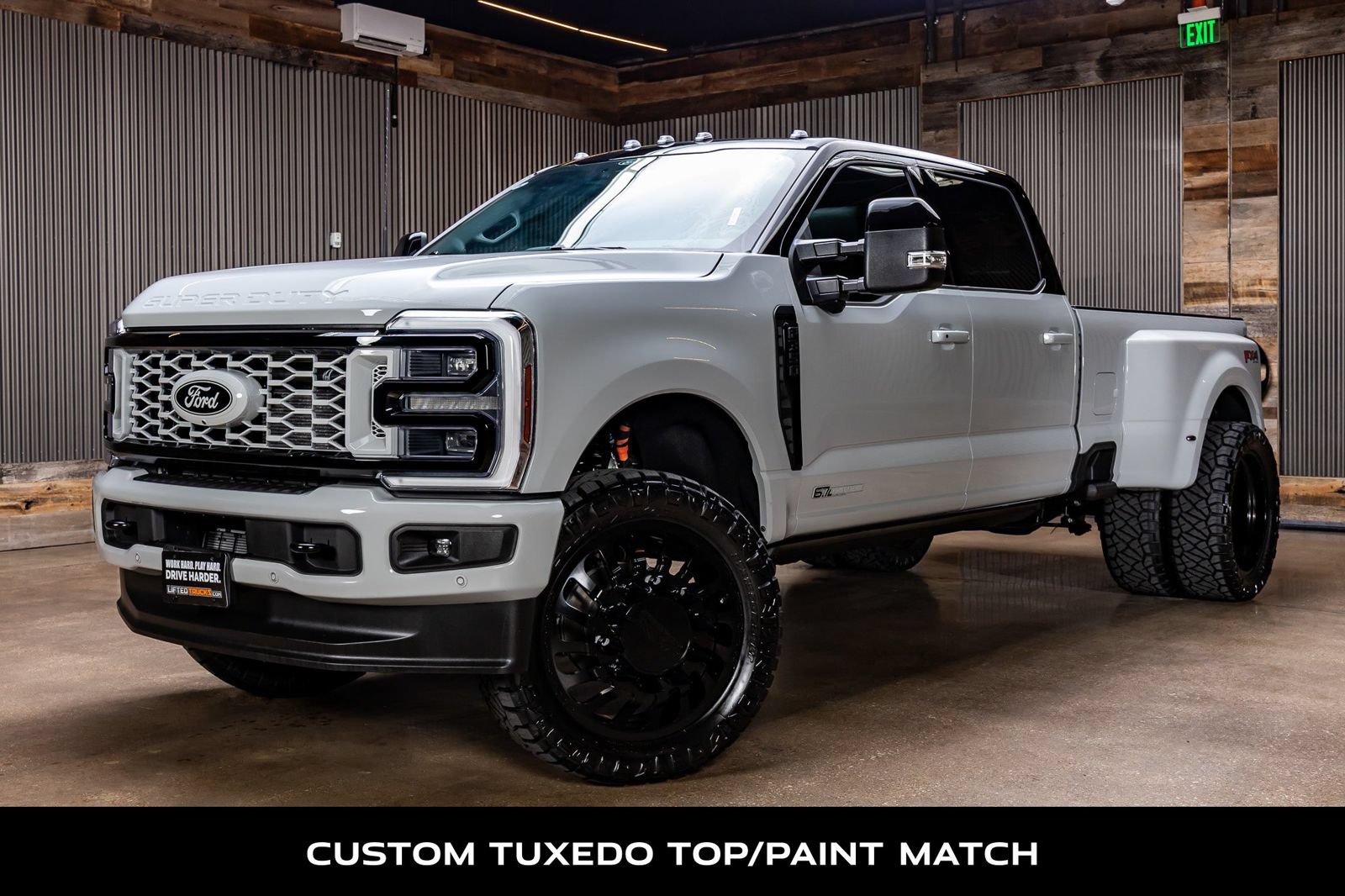 Used 2026 Ford F350 Platinum w/ FX4 Off-Road Package AWD/4WD image 5