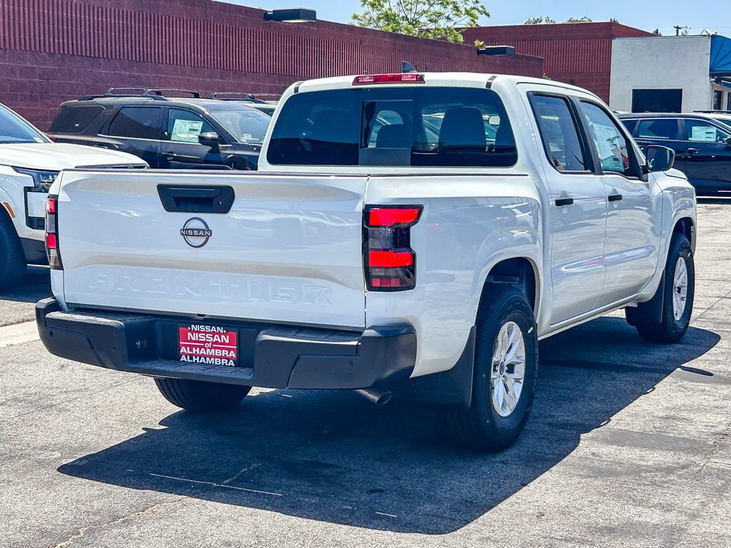 New 2026 Nissan Frontier S RWD image 7