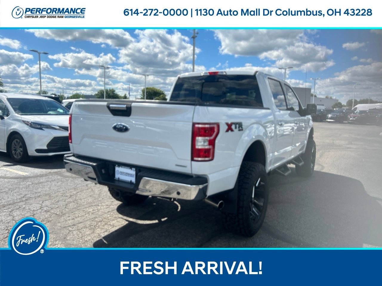 Used 2018 Ford F150 XLT w/ Equipment Group 302A Luxury AWD/4WD image 4