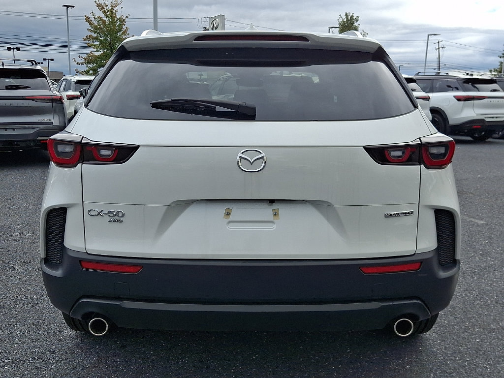 Used 2025 MAZDA CX-50 AWD 2.5 S w/ Premium Package image 5