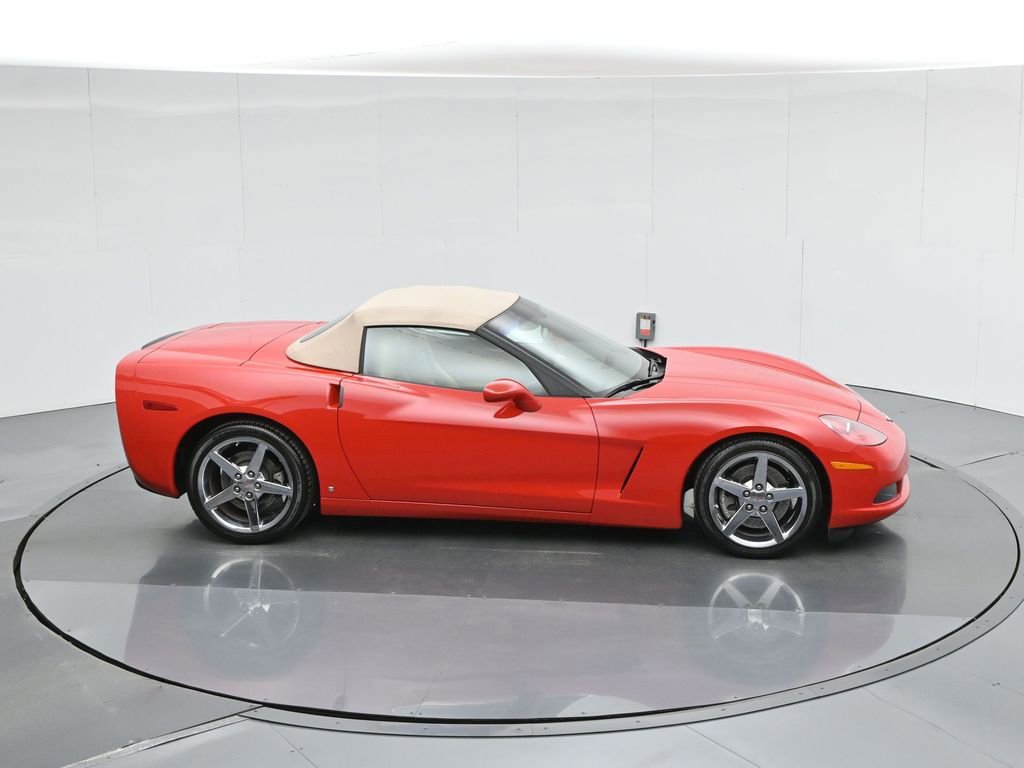 Used 2007 Chevrolet Corvette Convertible w/ Preferred Equipment Group image 55