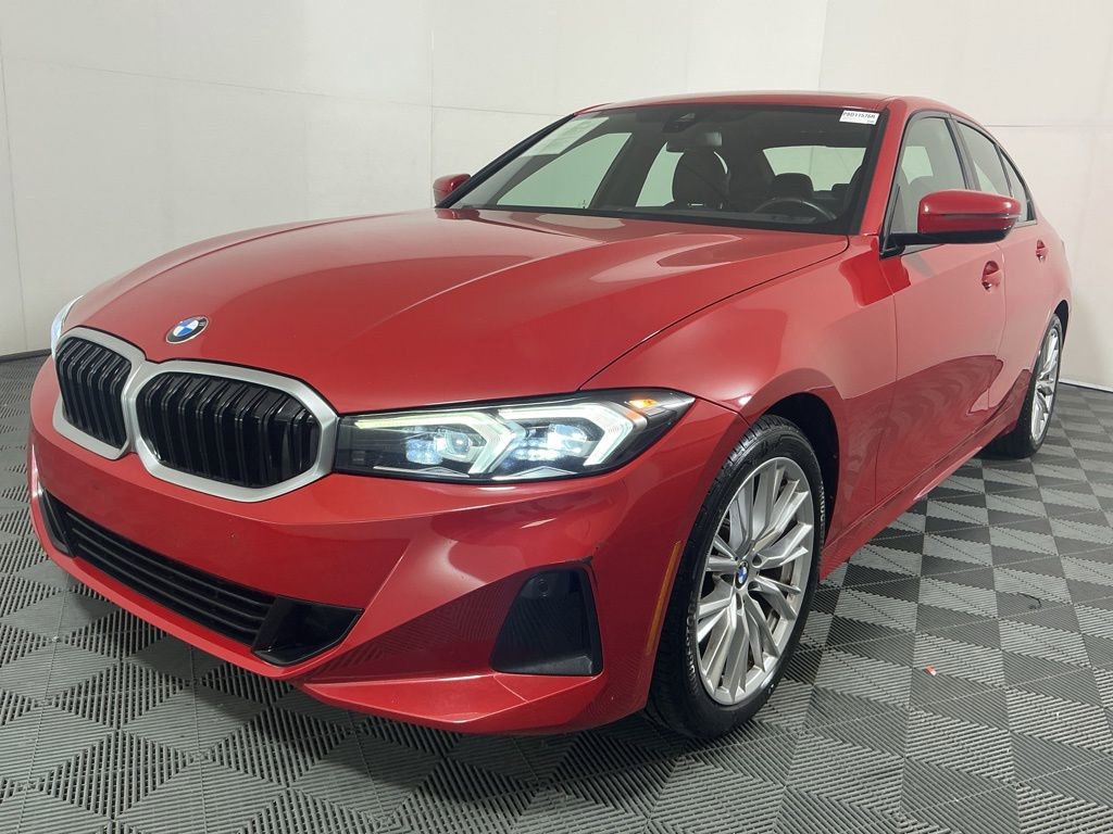 Certified 2023 BMW 330i Sedan image 2