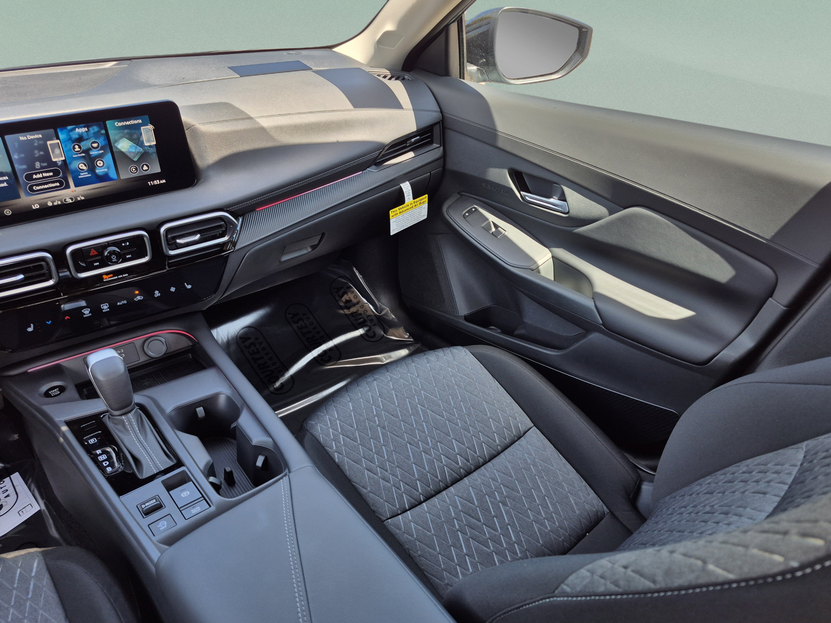 New 2026 Nissan Sentra SV w/ SV Convenience Package FWD image 14