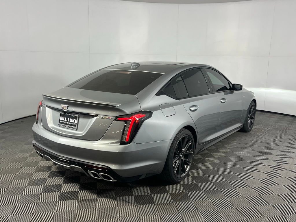 Used 2024 Cadillac CT5 V w/ Cold Weather Package image 7