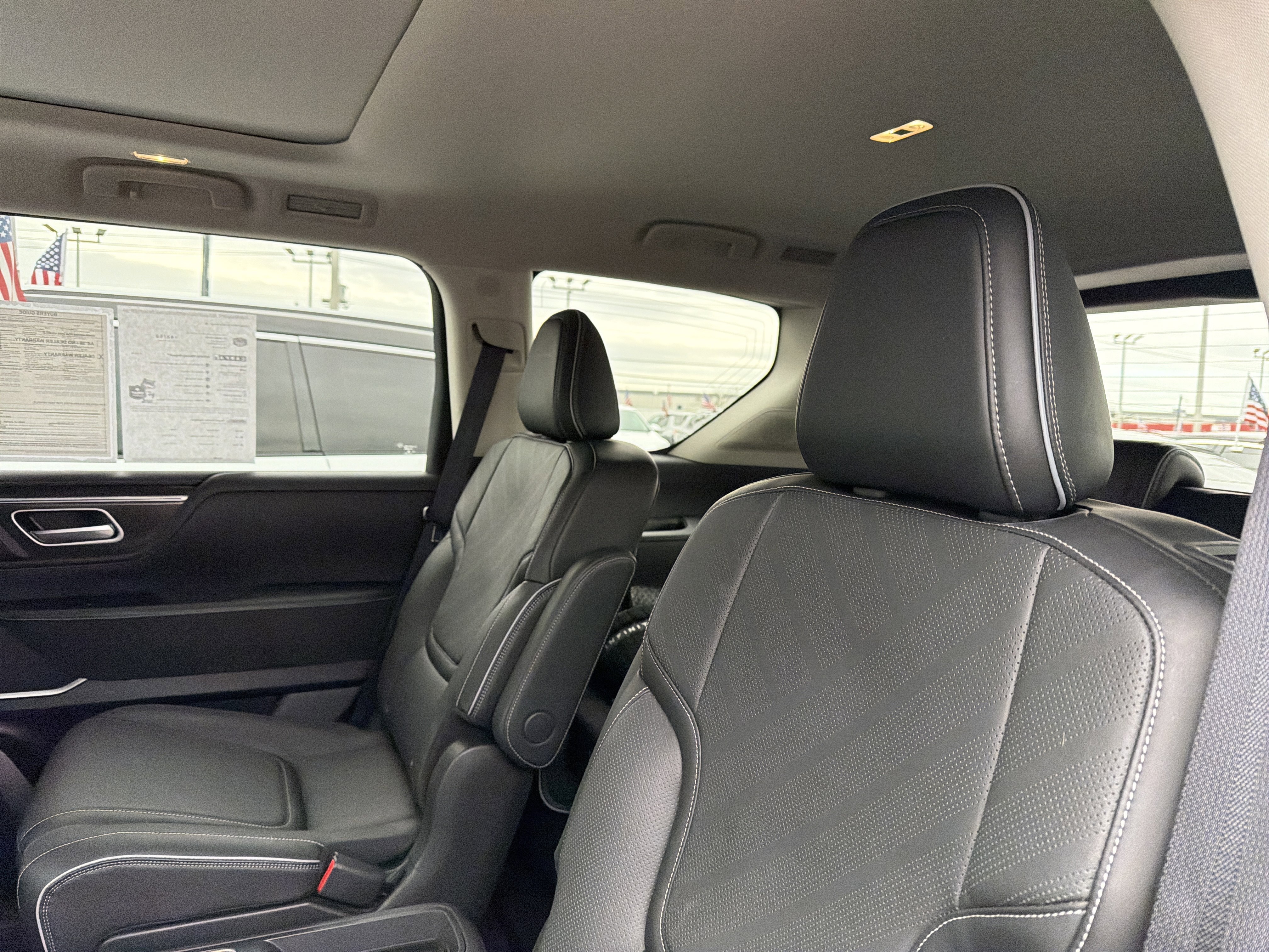 Used 2025 INFINITI QX80 Luxe image 22