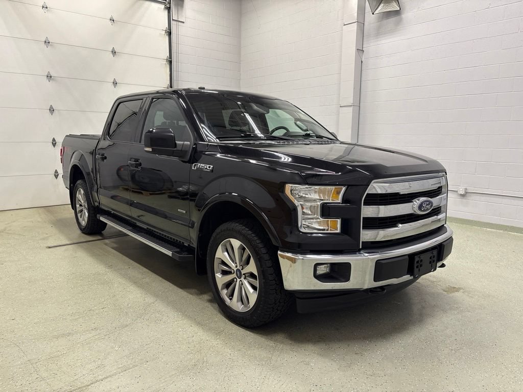 Used 2017 Ford F150 Lariat w/ Equipment Group 501A Mid AWD/4WD image 2