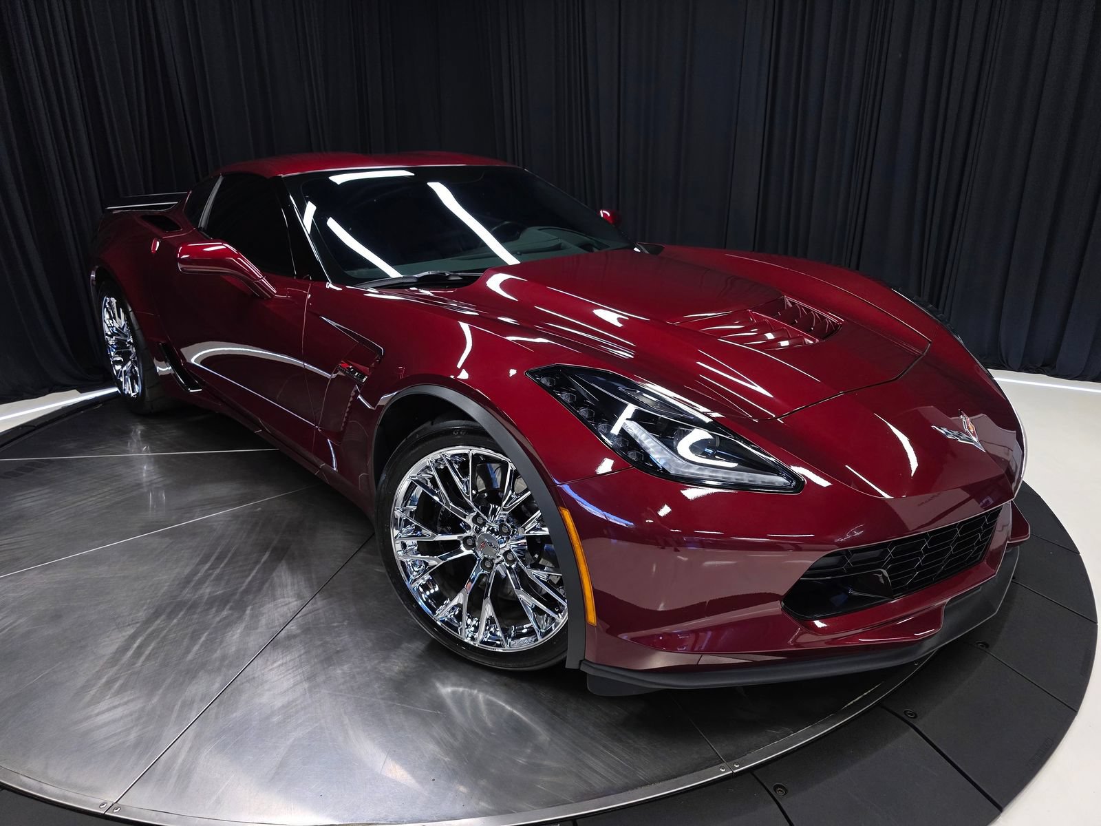 Used 2018 Chevrolet Corvette Z06 w/ Battery Protection Package RWD image 51