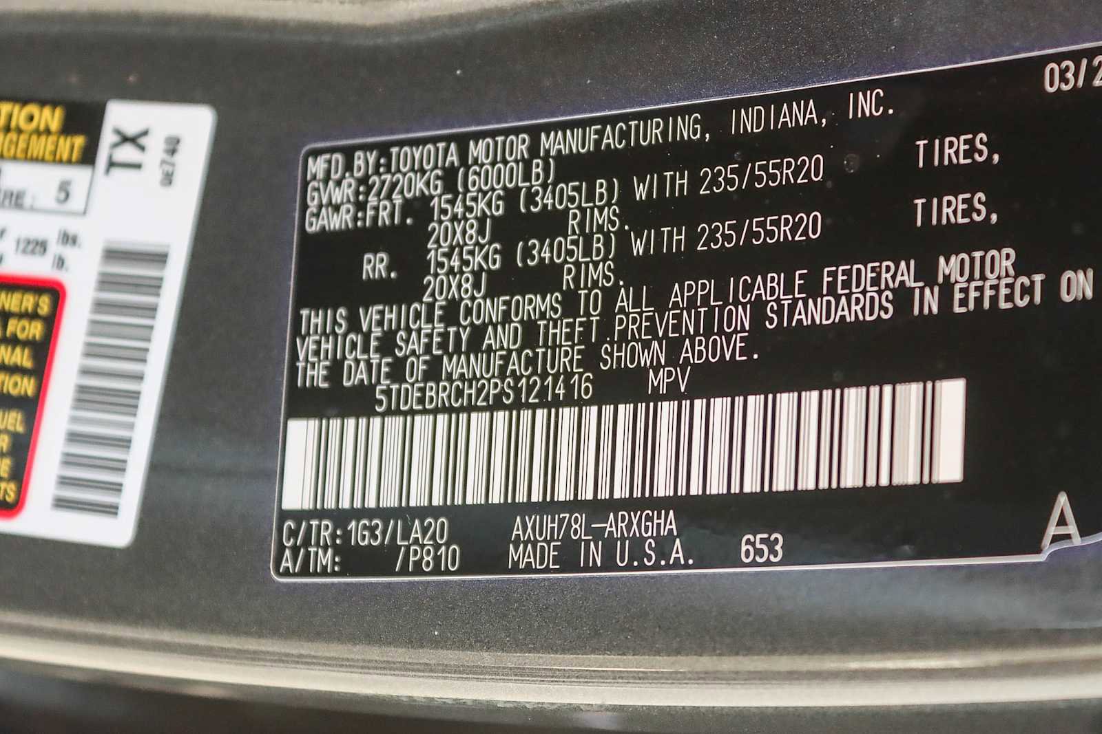 Used 2023 Toyota Highlander Platinum image 28