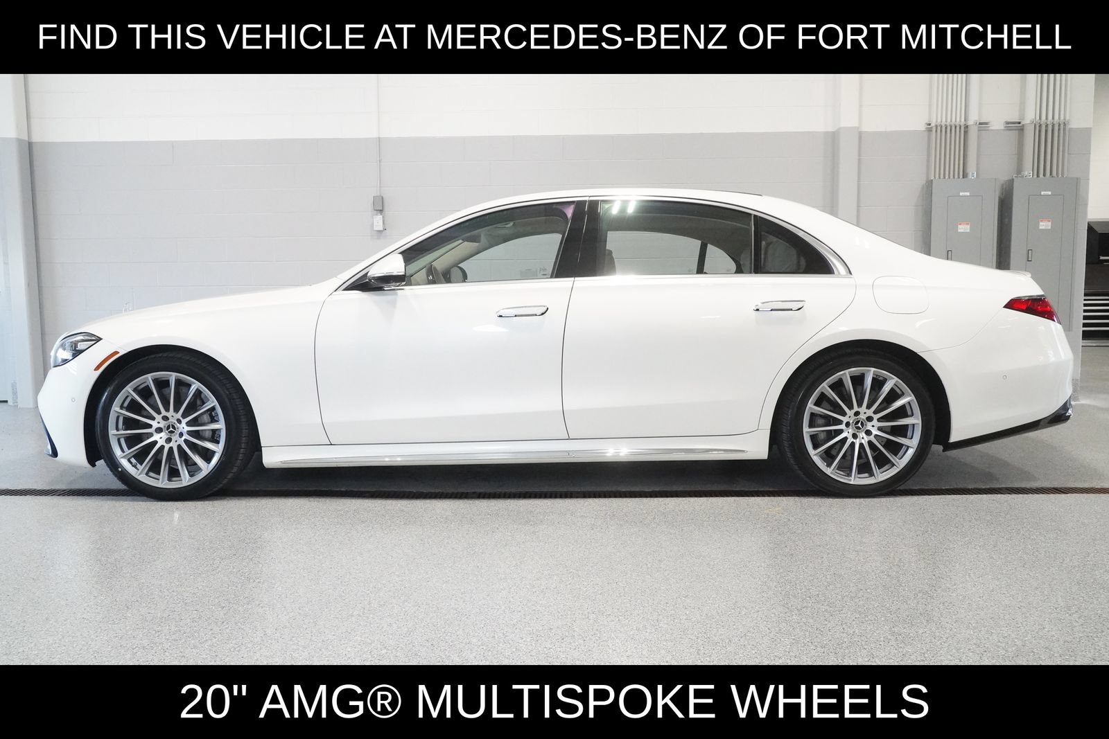 Certified 2023 Mercedes-Benz S 580e 4MATIC Sedan image 3