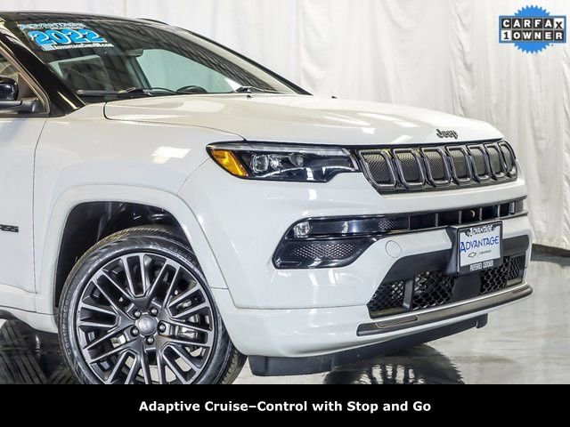 Used 2022 Jeep Compass High Altitude image 3